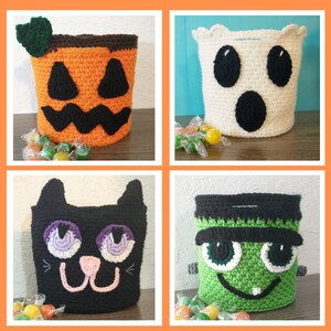 Trick-Or-Treat Bags PATTERN BUNDLE