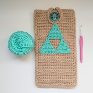 PATTERN Zelda Tears of The Kingdom Inspired Crochet Switch Sleeve PATTERN ONLY