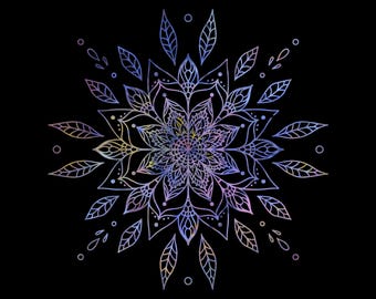 Flower pattern 2, printable, background