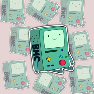 Bmo, tijd voor avontuur, sticker, waterdicht, vinyl