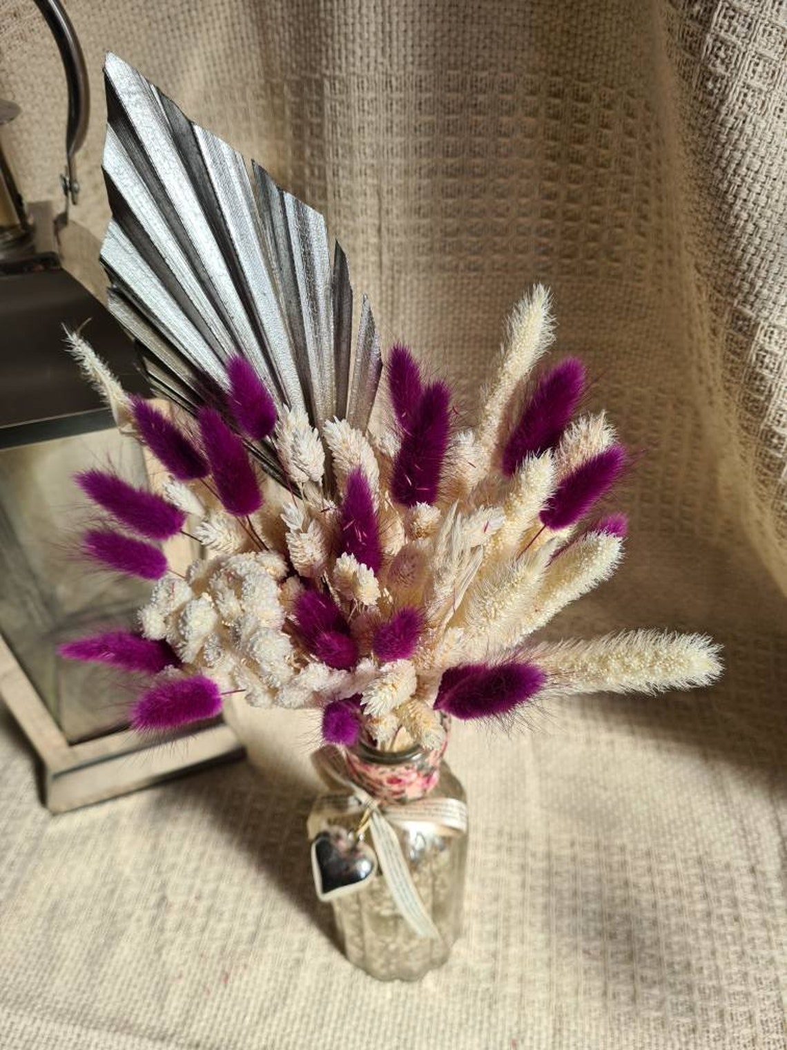 URMAGIC Lot De 50 Queues De Lapin Séchées Naturelles De 45,7 Cm Pour Arrangement De Fleurs, Bouquet De Fleurs De Mariage, Décoration D'intérieur, Fleurs Séchées