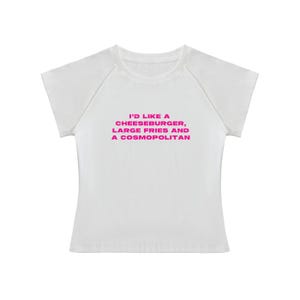 Sex and The City Raglan Sleeve Bodycon Top - SATC, Internet Culture, Meme, Funny Apparel, Carrie, HBO