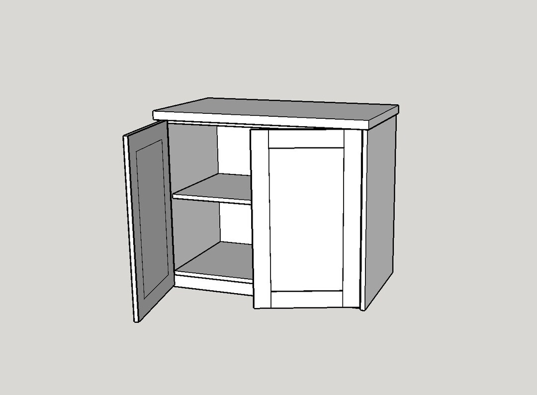 Professional Wood Working Plans Free Standing Storage Etsy