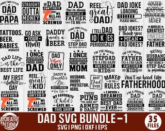 Download Dad Svg Bundle Etsy