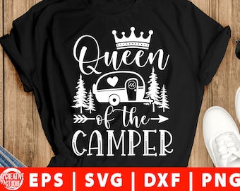 Download Camping Queen Svg Etsy