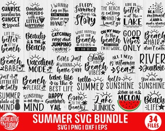 Download Summer Svg Bundle Etsy