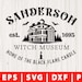 Sanderson Witch Museum SVG Dxf Popular files It's all just a bunch of hocus pocus Svg Halloween Shirt Svg Cut File Digital Download Circuit 