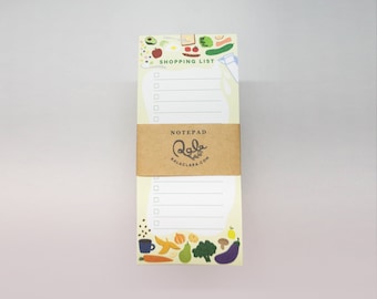 Magnetic Shopping List | Notepad