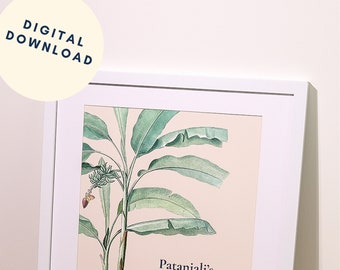 8 ledematen van yogaposter | Digitale download | Muurkunst | Yogasoetra's van Patanjali