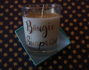 Bougie surprise (Bracelet à l'intérieur)