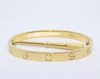 cartier bracelet love 2 anneaux