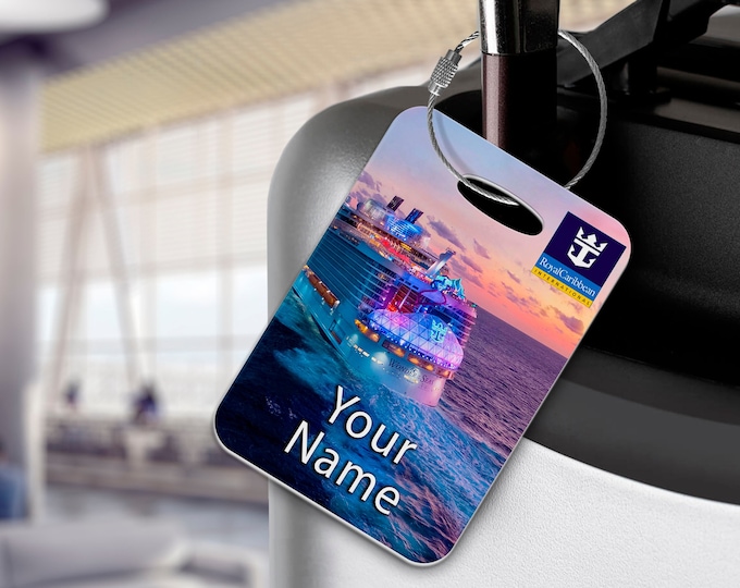 Royal Caribbean Luggage Tags Wonder of the Seas Cruise Ship Limited ...