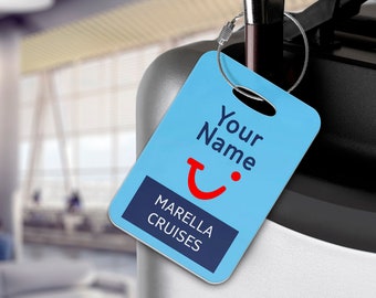 TUI Marella Cruises Luggage Tag - Cruise Ship - Limited Edition - Exclusive!