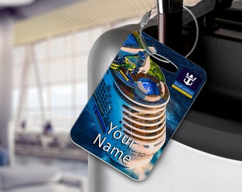 Royal Caribbean Luggage Tags - Cruise Ship - Limited Edition - Exclusive!