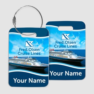 TUI Marella Cruises Luggage Tag Cruise Ship Limited - Etsy