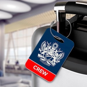 British Airways Tag - Etsy