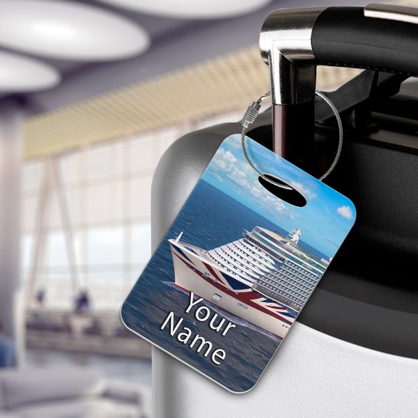 Personalised Luggage Tag Etsy UK