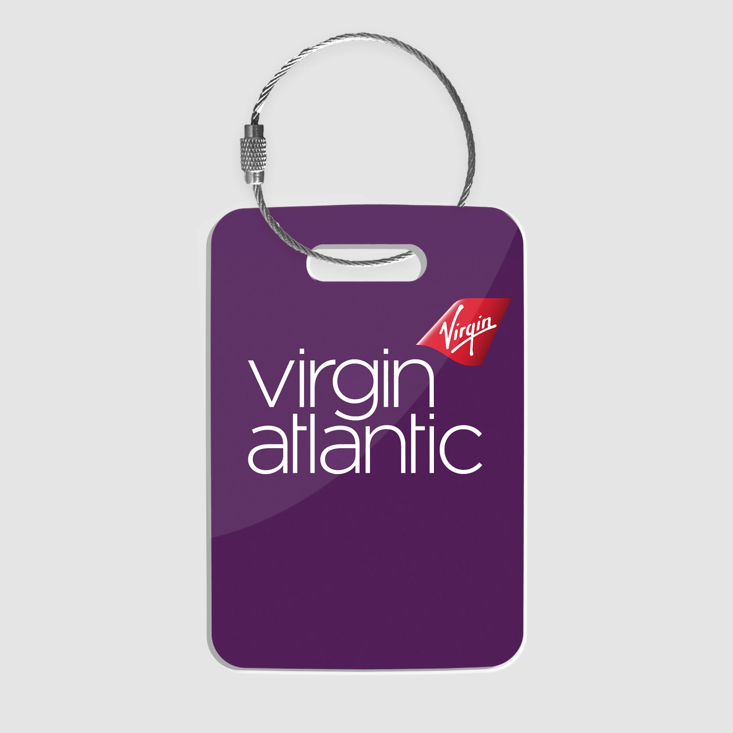 Virgin store luggage tags