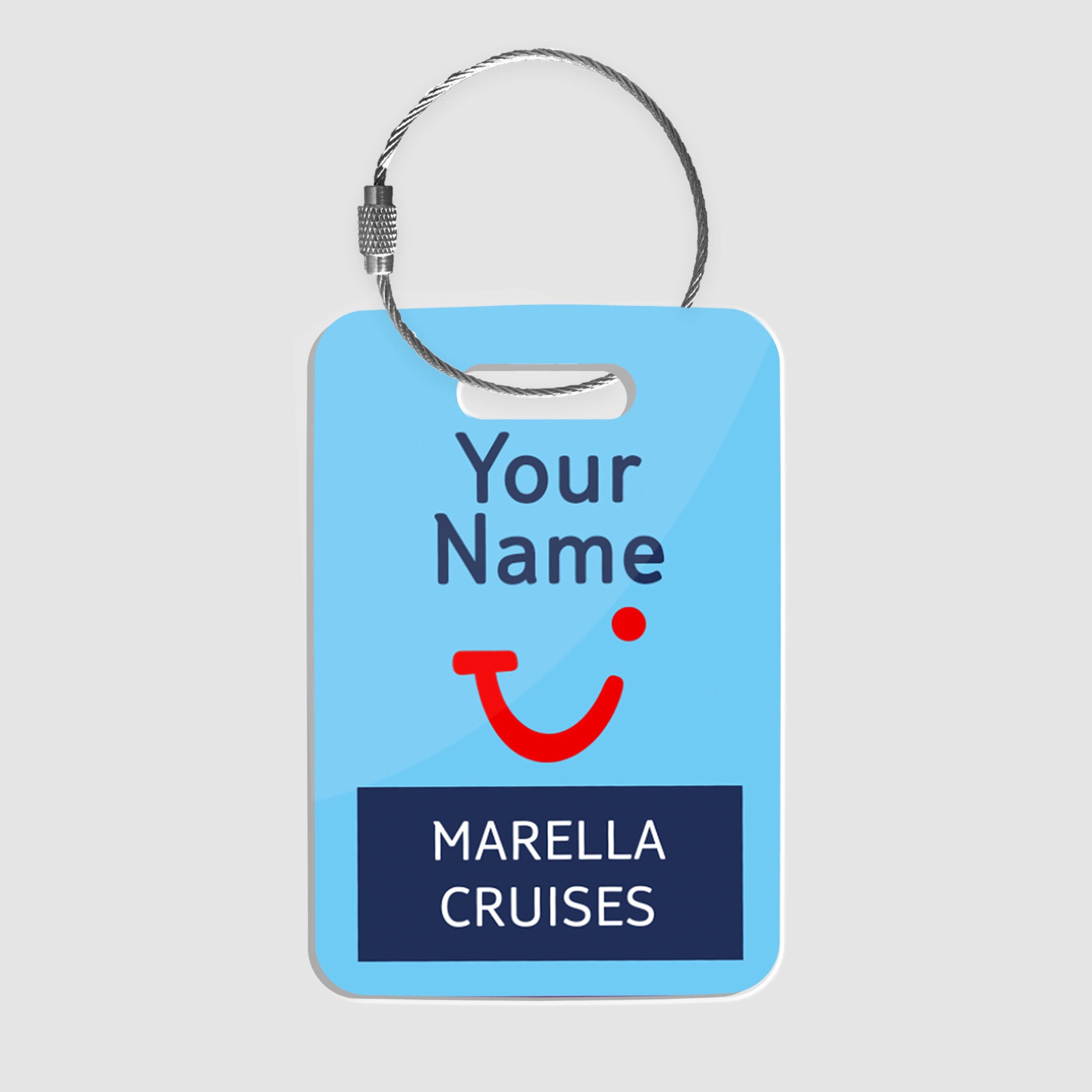 TUI Marella Cruises Luggage Tag Cruise Ship Limited Edition Exclusive Etsy