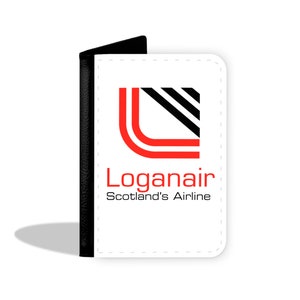 Logainair Passport Cover - Aviation - Limited Edition - Exclusive!