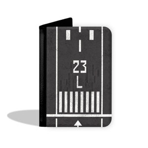 Runway Passport Cover - Aviation - Limited Edition - Exclusive!