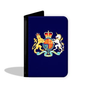 UK Government Passport Cover - Aviation - Limited Edition - Exclusive!