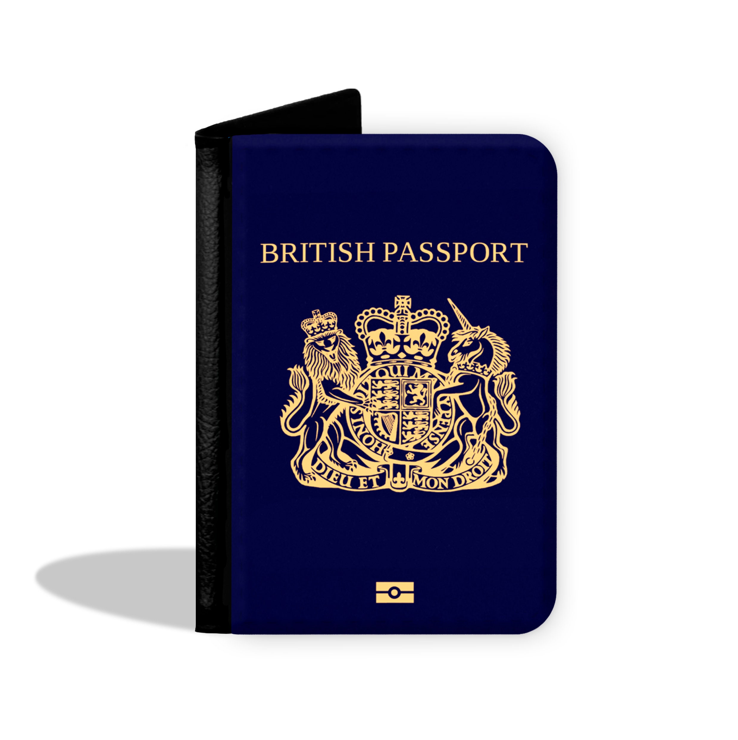 British Passport Style Passport Cover - Aviation - Limited Edition - Exclusive!