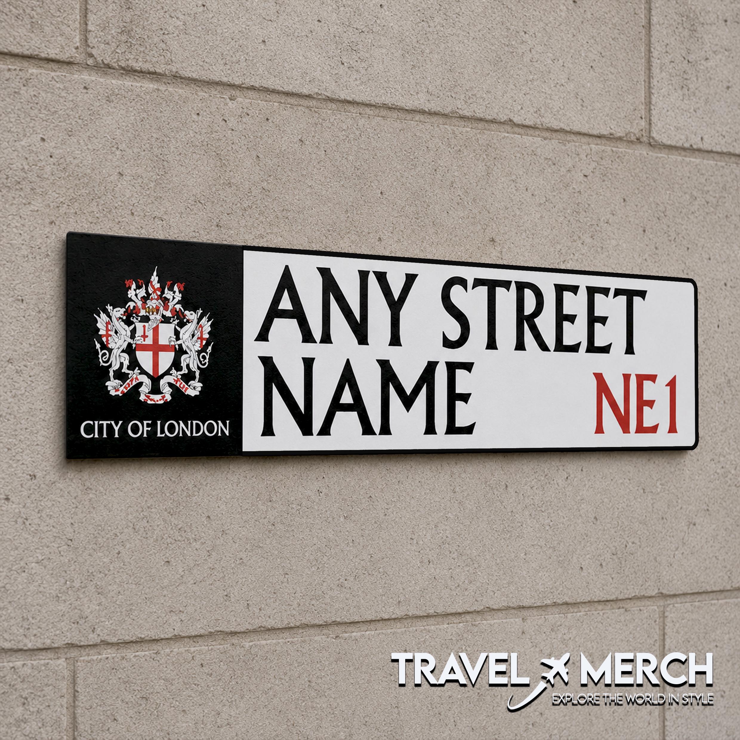 London street signs - Etsy 日本