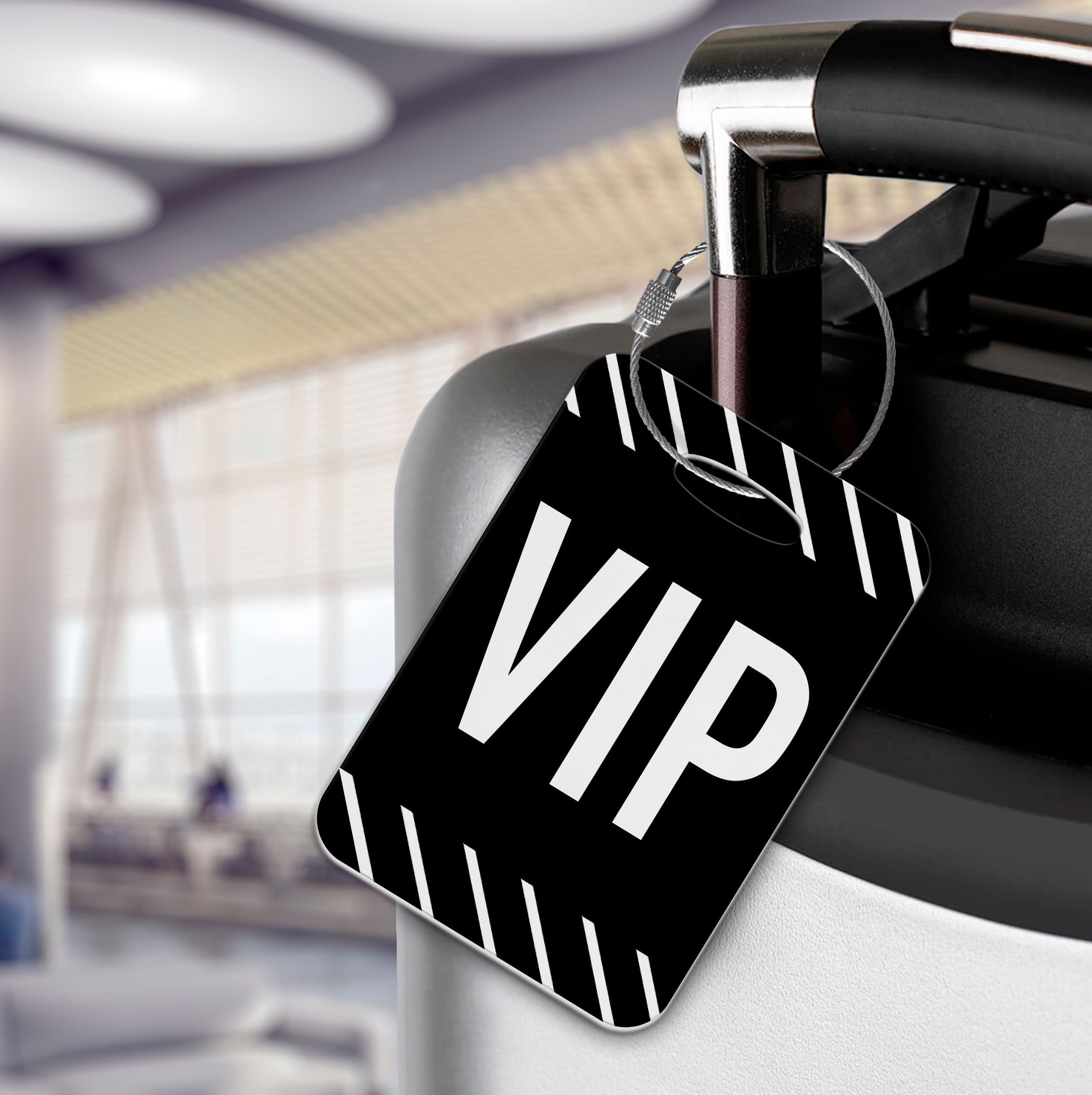 Personalized Vip Tag VIP Luggage Tag - Airport - Aviation - Limited Edition - Exclusive! - Etsy