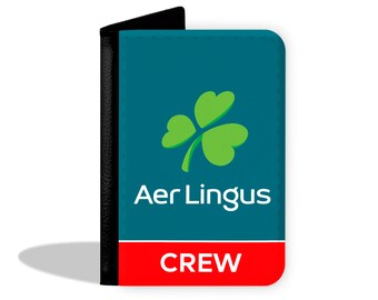 Aer Lingus Cabin Crew Passport Cover - Aviation - Limited Edition - Exclusive!