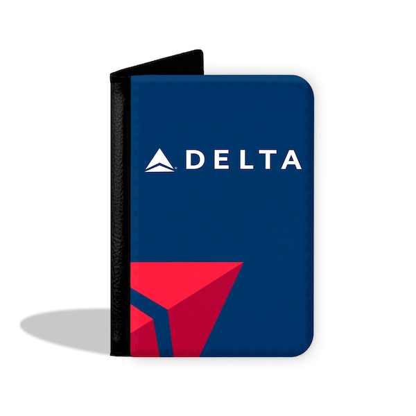 Delta Airlines Passport Cover - Aviation - Limited Edition - Exclusive!