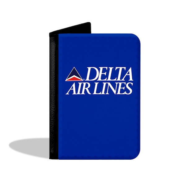 Retro Delta Airlines Passport Cover - Aviation - Limited Edition - Exclusive!