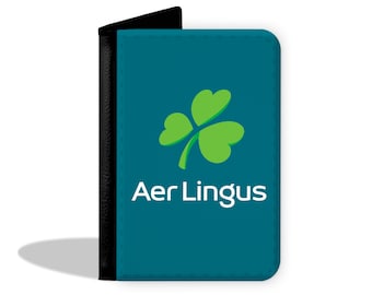 Aer Lingus Passport Cover - Aviation - Limited Edition - Exclusive!