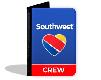 Southwest Airlines Cabin Crew Passport Cover - Aviation - Limited Edition - Exclusive!