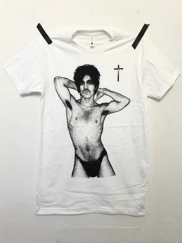 Prince T Shirt When Doves Cry - Etsy