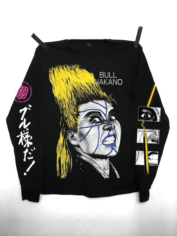 BULL NAKANO WWE Hall Of Fame Joshi ajw