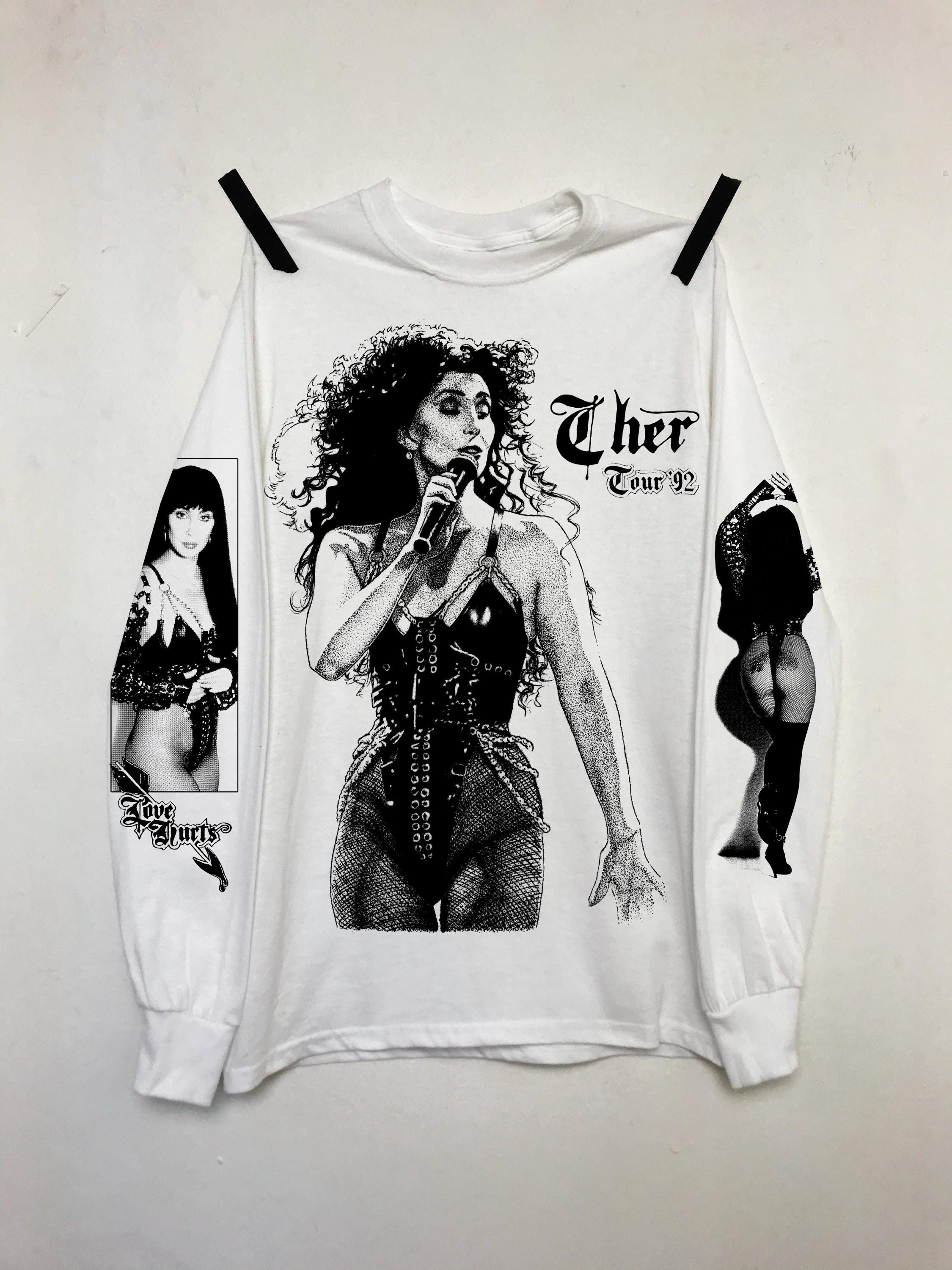 【完売品】Madonna with the Rabbit Longsleeve黒 Featured Items – Madonna - Boy Toy, Inc.
