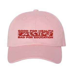 AKIRA - Good For Health - Embroidered Hat