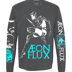 Aeon Flux T Shirt - Etsy Aeon Flux T Shirt - Etsy