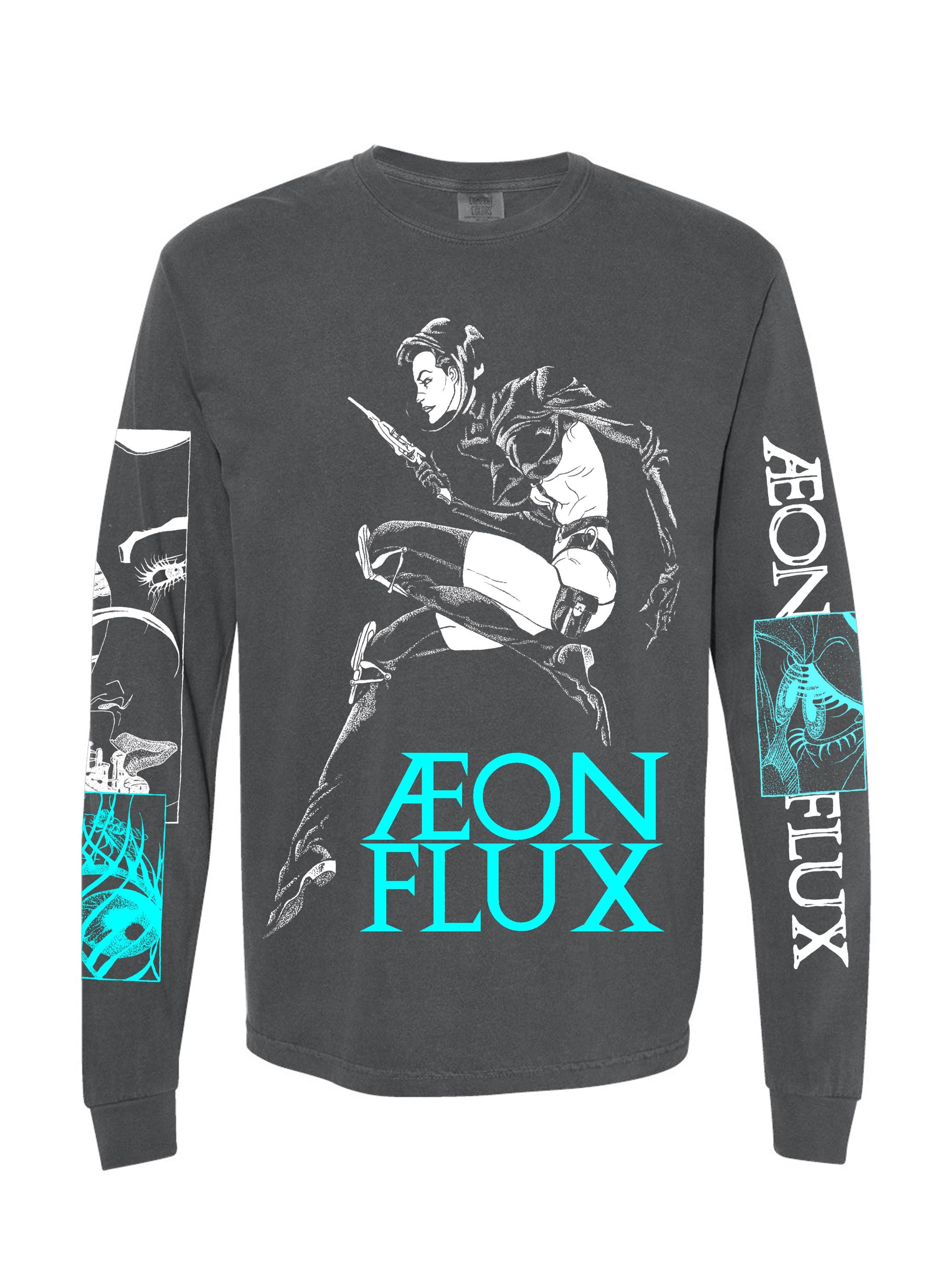 Ghost in the Shell Long Sleeve - Etsy