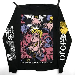 Jojo inspiriert Dio Giorno Josuke Jotaro