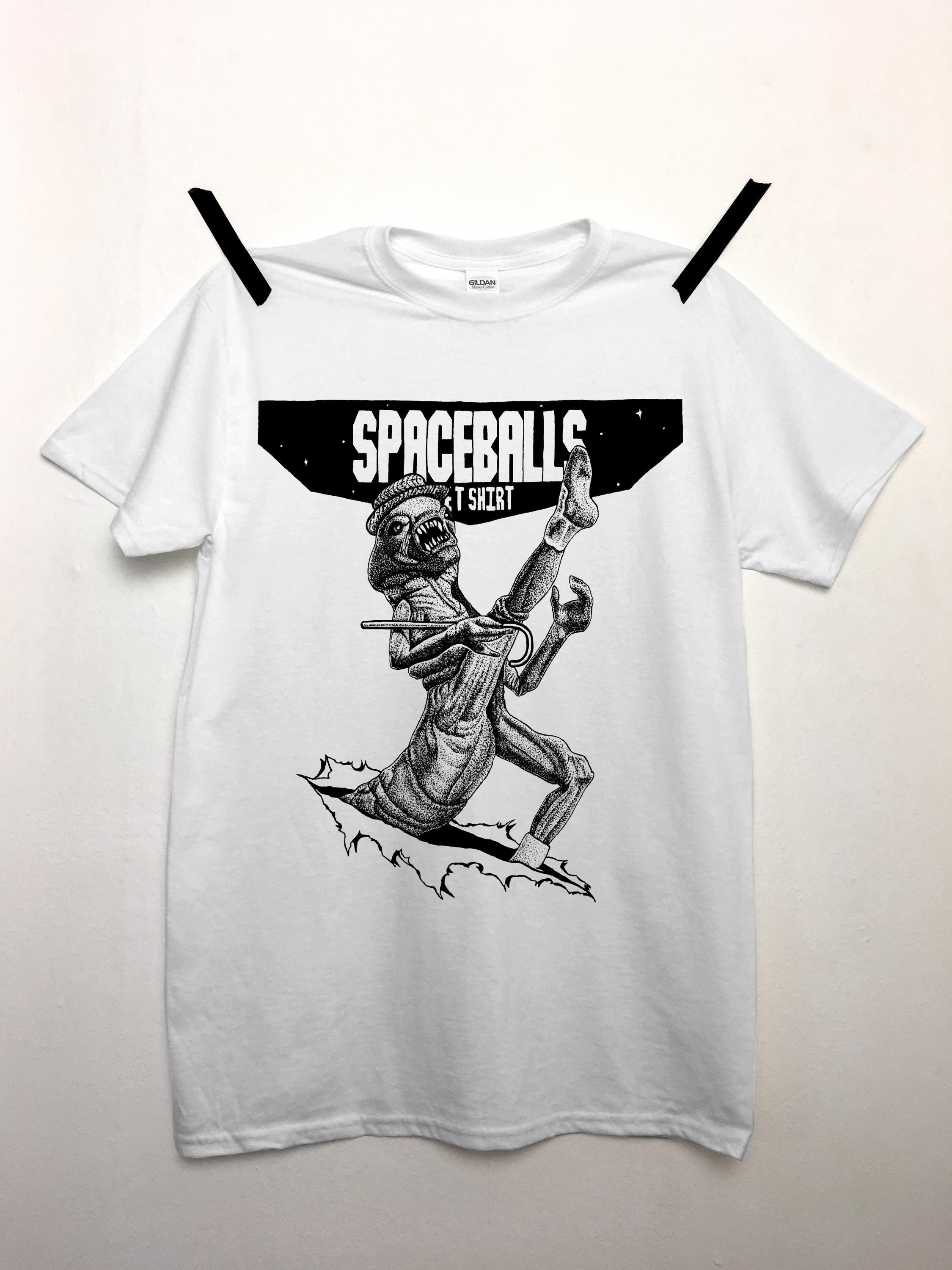 SPACEBALLS T-shirt Alien Chestburster Xenomorph - Etsy