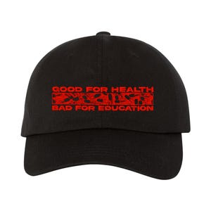 AKIRA - Good For Health - Embroidered Hat