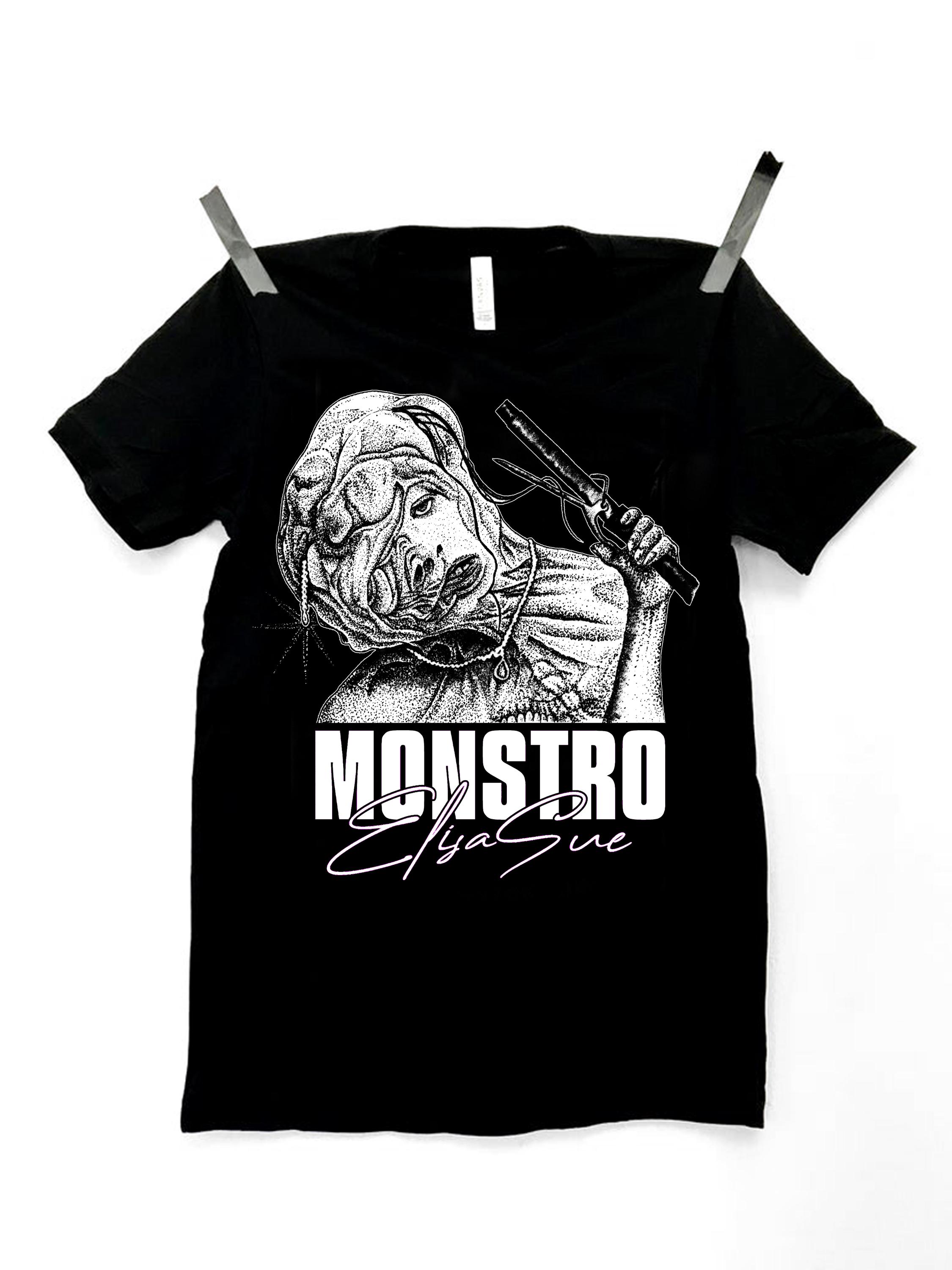 Monstro Elisasue the Substance - Etsy