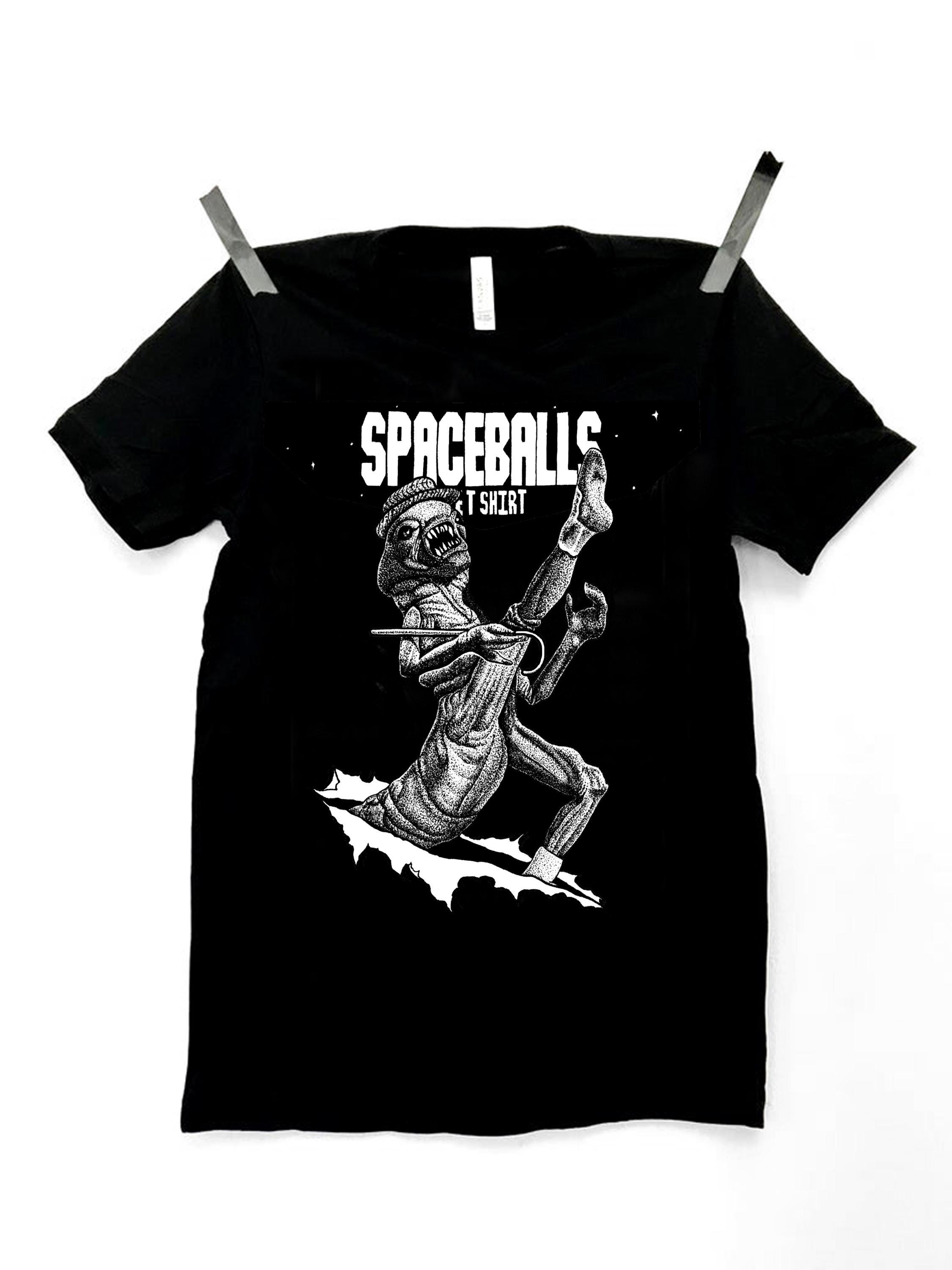 SPACEBALLS T-shirt Alien Chestburster Xenomorph - Etsy