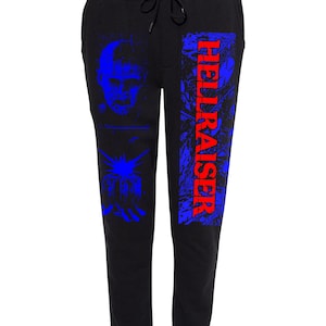 HELLRAISER Sweatpants Pinhead Lament Configuration