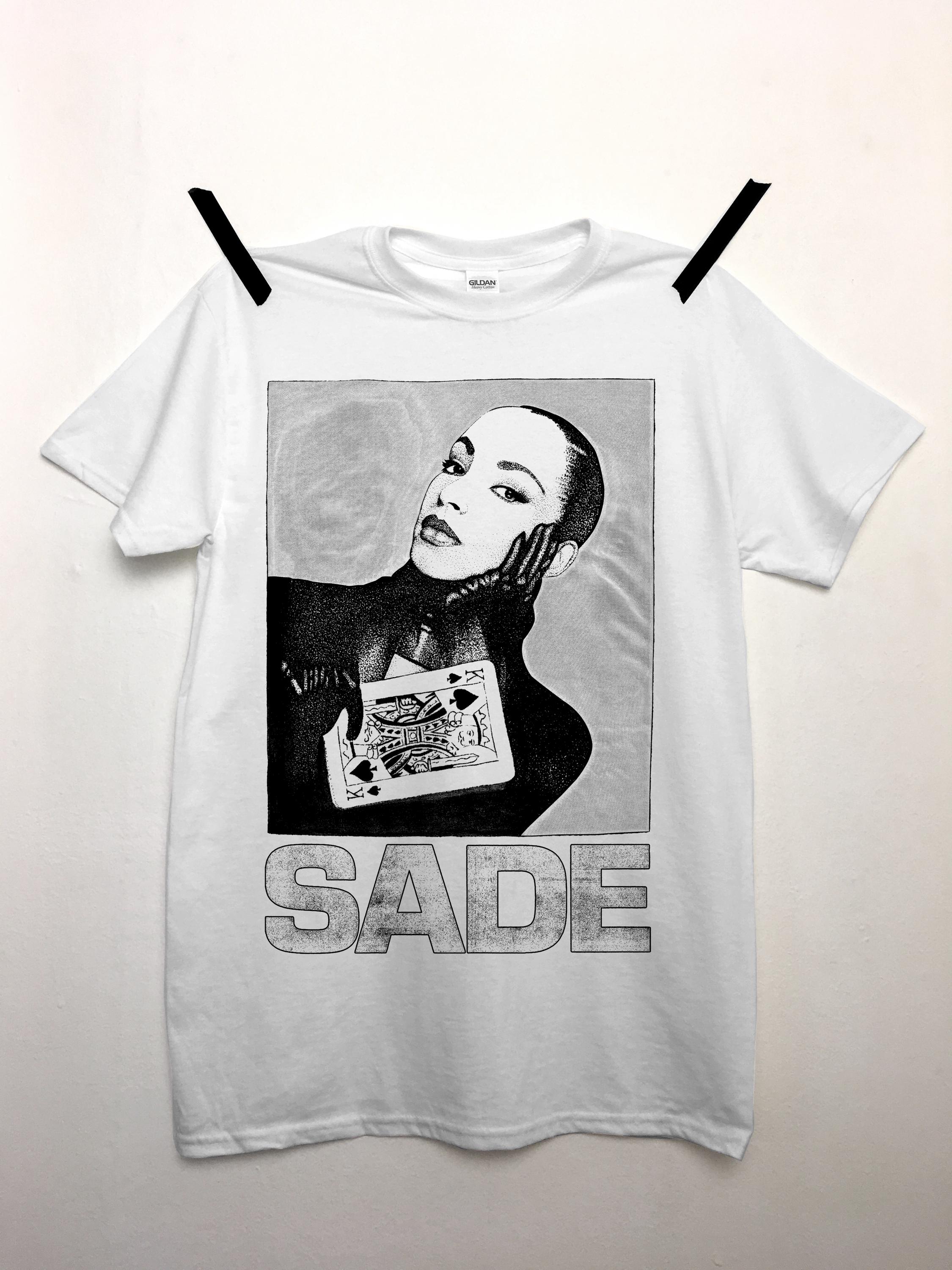 SADE YOUR LOVE IS KING GRAPHIC T-SHIRT (BLACK) | Brand,OTR