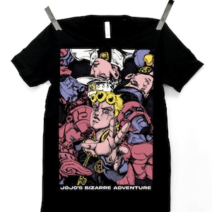 Jojo inspiriert Dio Giorno Josuke Jotaro