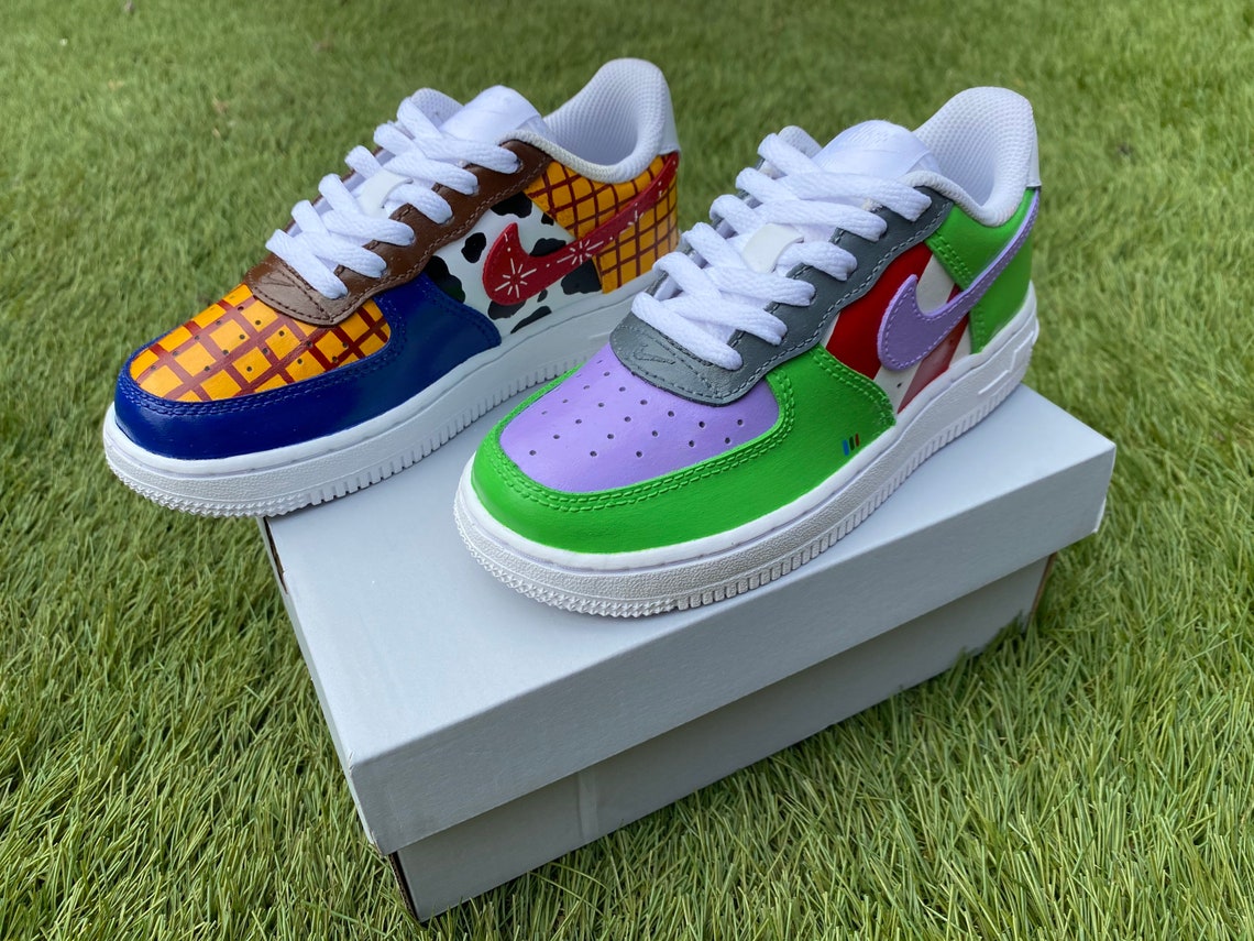 nike air force toy story