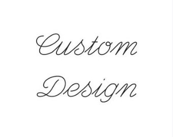 Zusätzliche Zahlung für Custom Design